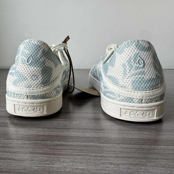Olukai Pehuea li Mesh Sneakers Women's Size 8 $100 in Off White/Swell - Picture 10 of 11